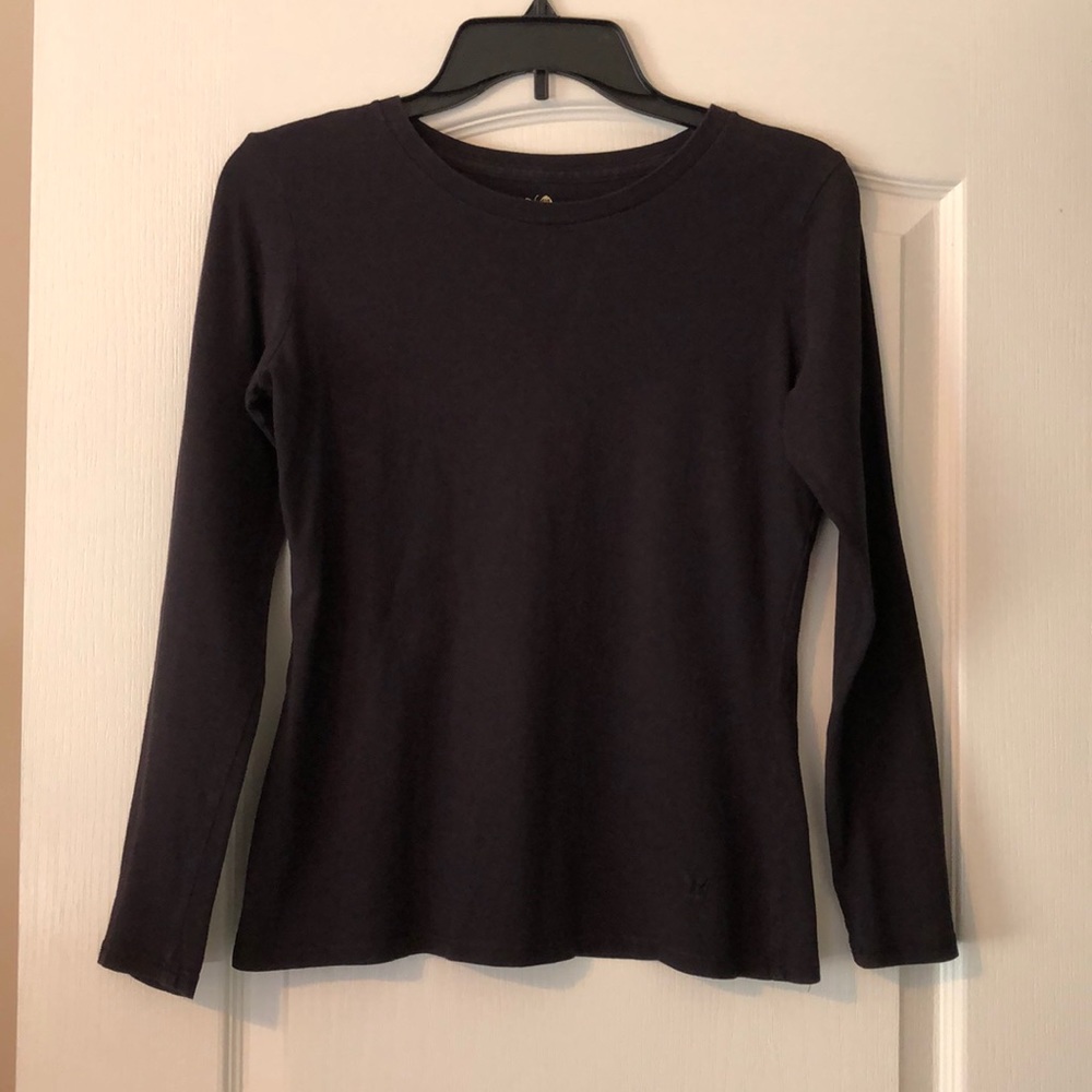 Copper Key Black Long Sleeve Tee  Size Junior 14